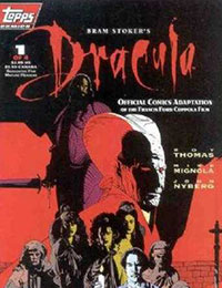 Bram Stoker's Dracula comic
