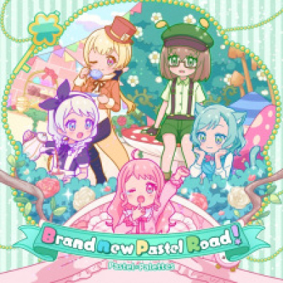 Brand new Pastel Road! animación