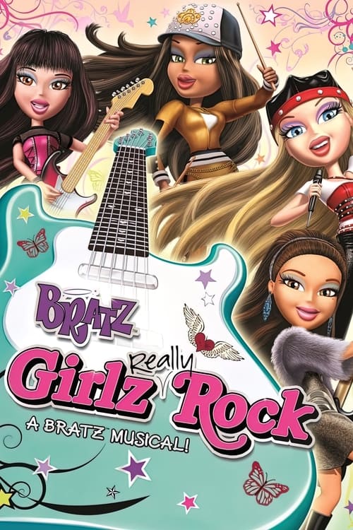 Bratz Girlz Really Rock animación