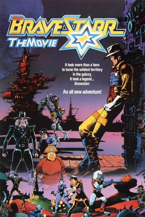 BraveStarr: The Legend animación