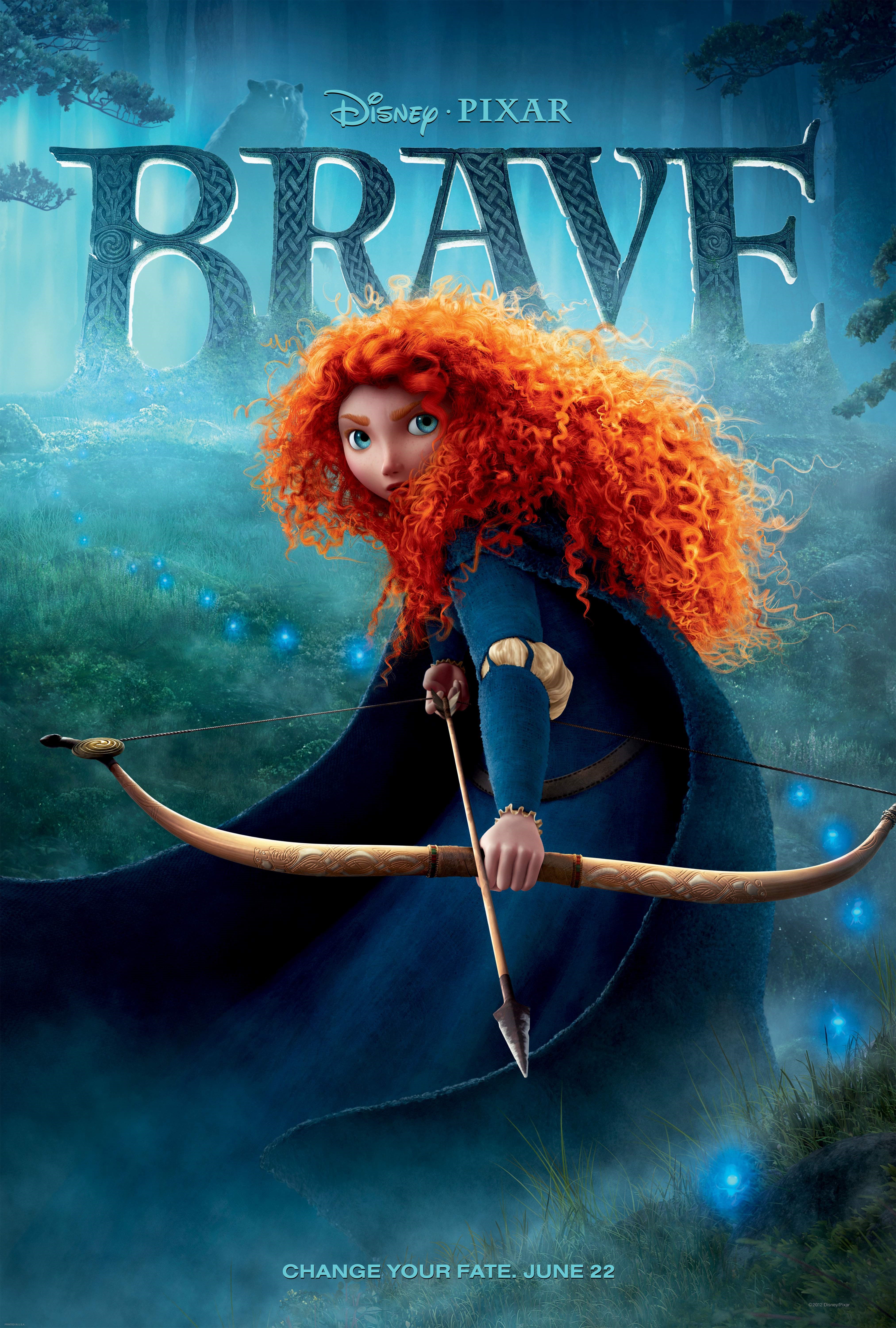 Brave comic