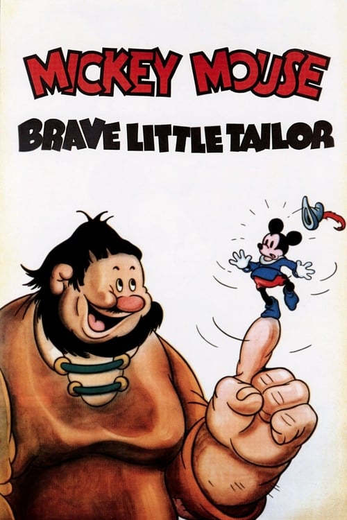 Brave Little Tailor animación