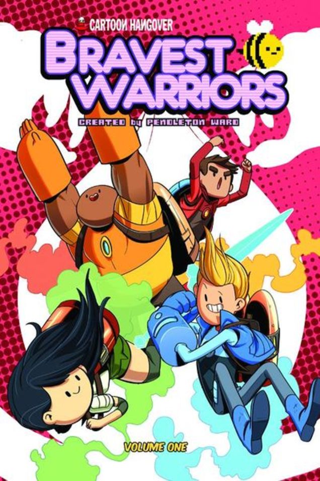 Bravest Warriors comic