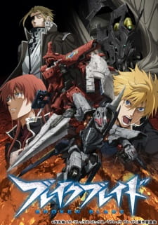 Break Blade animación