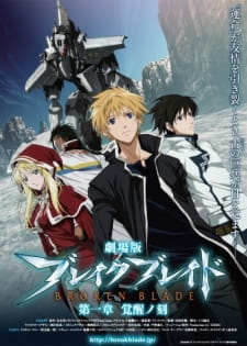 Break Blade Movie 1: Kakusei no Toki animación