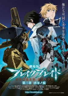 Break Blade Movie 3: Kyoujin no Ato animación