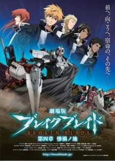 Break Blade Movie 4: Sanka no Chi animación