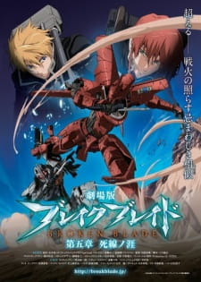 Break Blade Movie 5: Shisen no Hate animación
