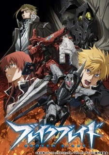 Break Blade: Virgins War animación