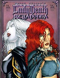 Brian Pulido's Medieval Lady Death Belladonna comic