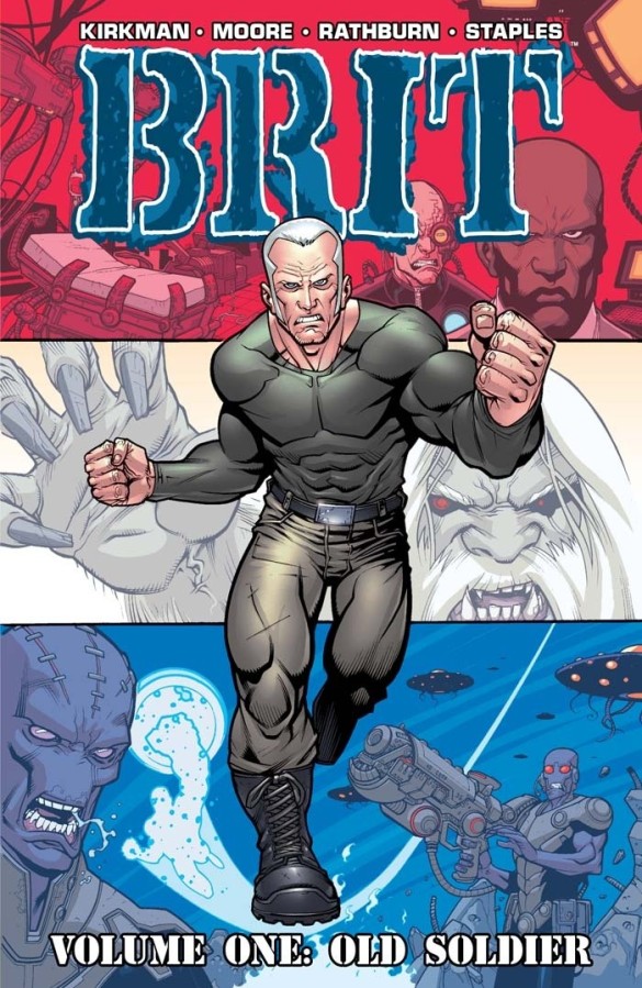 Brit comic