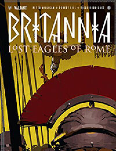 Britannia: Lost Eagles of Rome comic