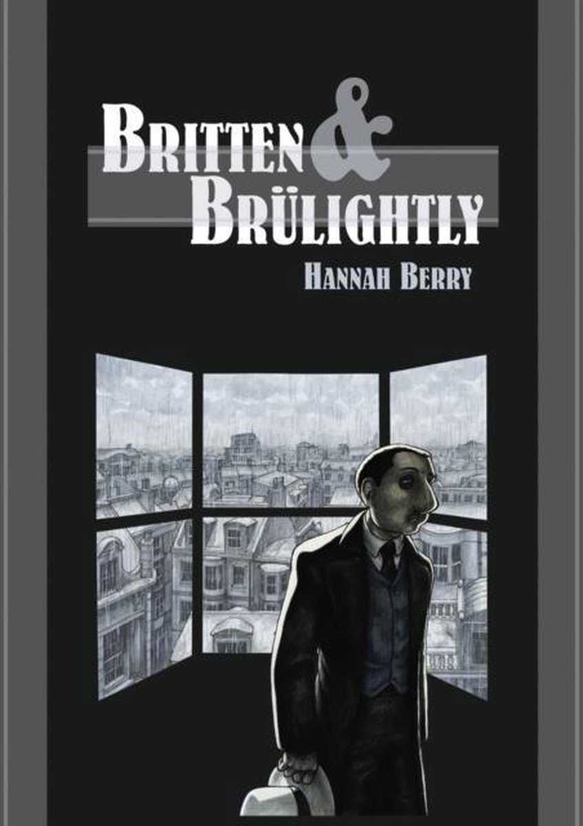 Britten and Brülightly comic
