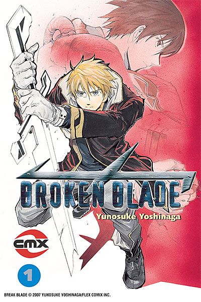 Broken Blade comic