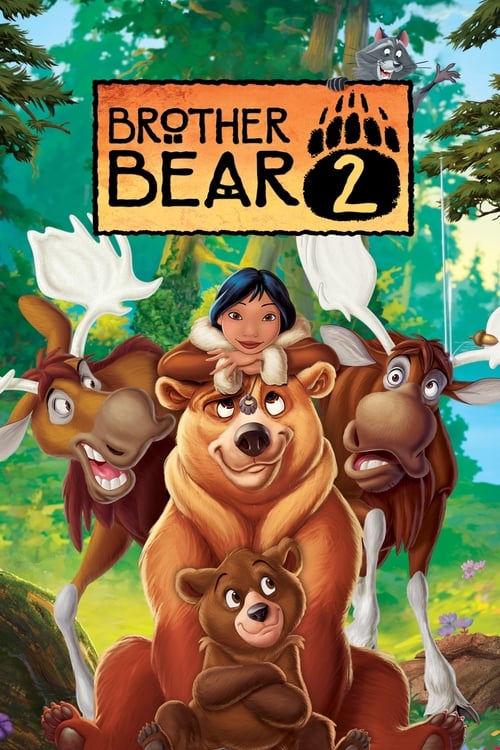 Brother Bear 2 animación