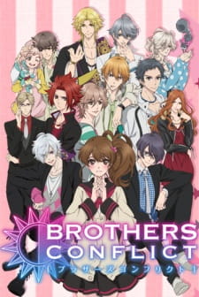Brothers Conflict animación
