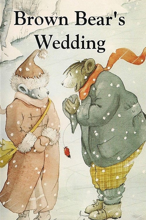 Brown Bear's Wedding animación