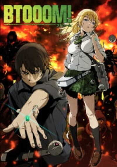 Btooom! animación