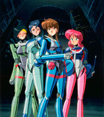 Bubblegum Crisis animación