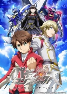 Buddy Complex: Daremo Shiranai Ashita e animación