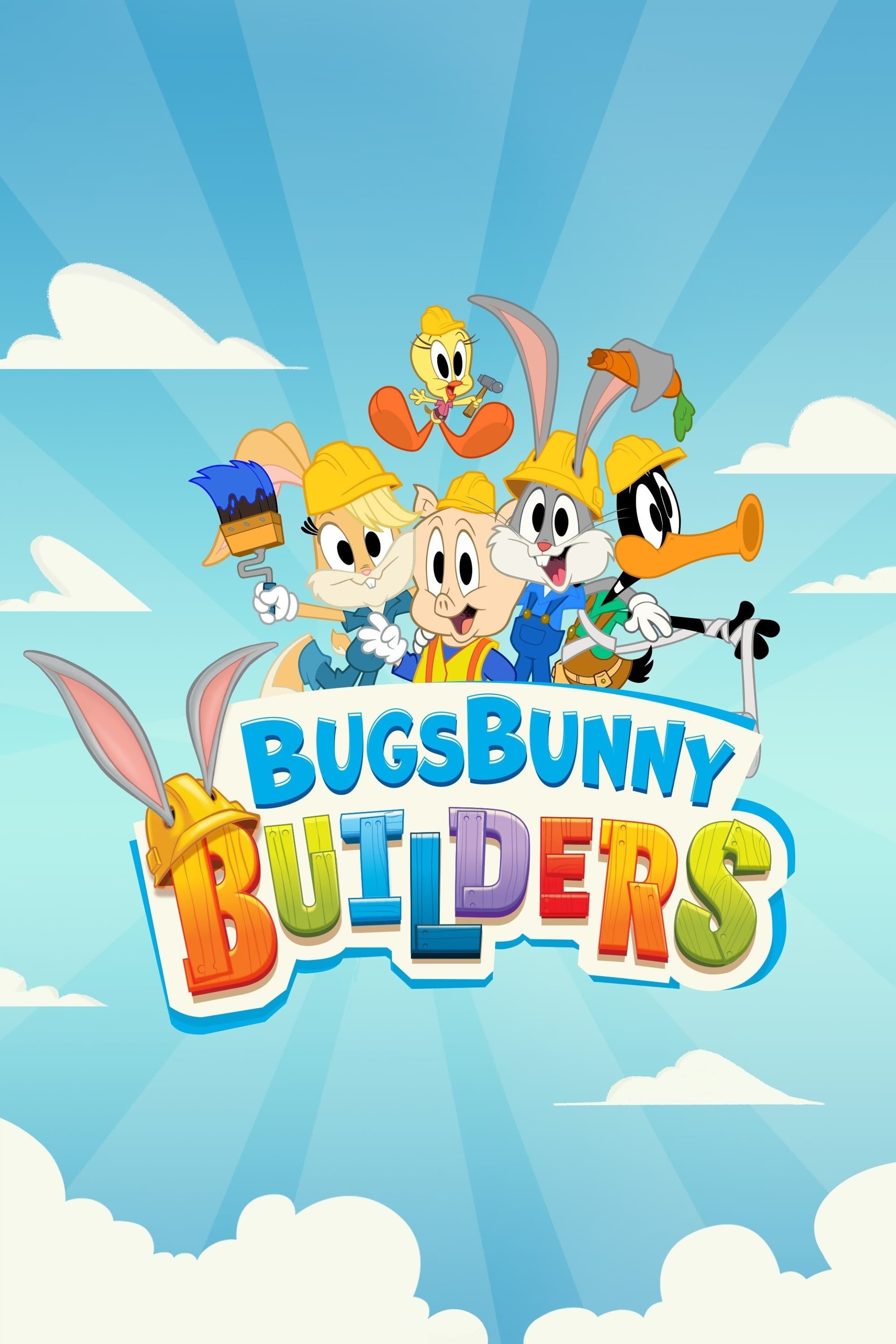 Bugs Bunny Builders animación