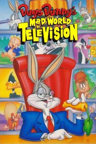 Bugs Bunny&#039;s Mad World of Television&nbsp; animación