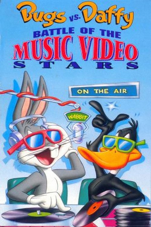 Bugs vs. Daffy: Battle of the Music Video Stars animación