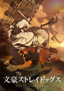 Bungou Stray Dogs 4th Season animación