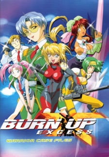Burn Up Excess animación