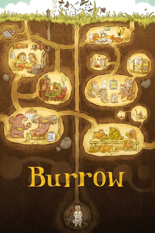 Burrow animación