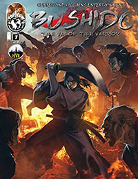 Bushido: The Way of the Warrior comic