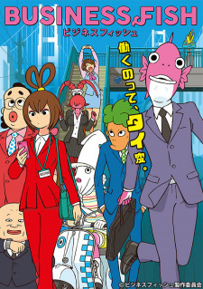 Business Fish animación