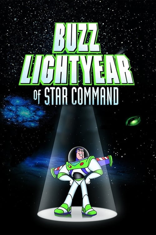 Buzz Lightyear of Star Command animación
