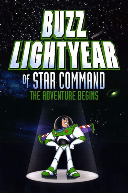 Buzz Lightyear of Star Command: The Adventure Begins animación