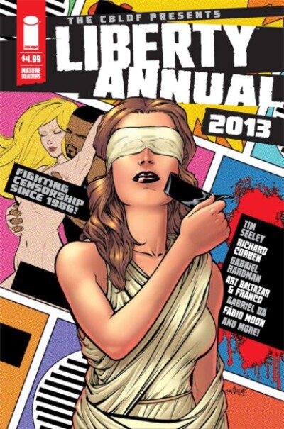CBLDF Presents comic
