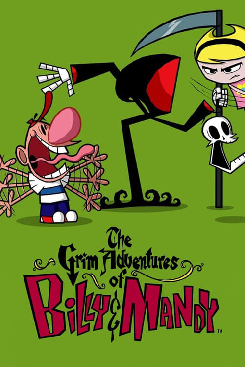 CN Invaded Part 5: Billy & Mandy Moon the Moon animación