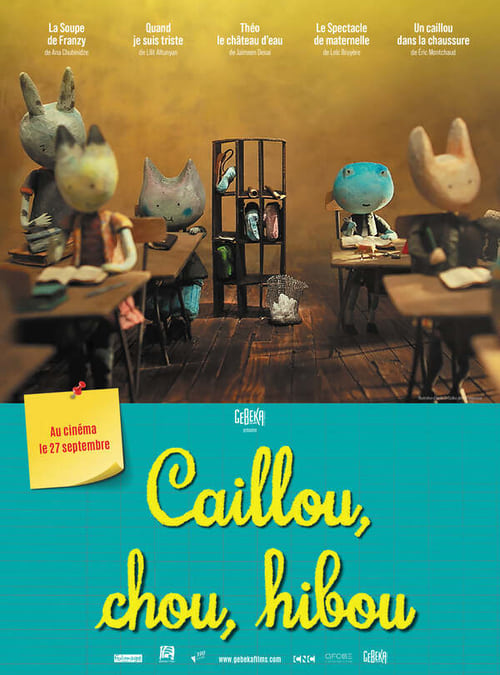 Caillou, Chou, Hibou animación