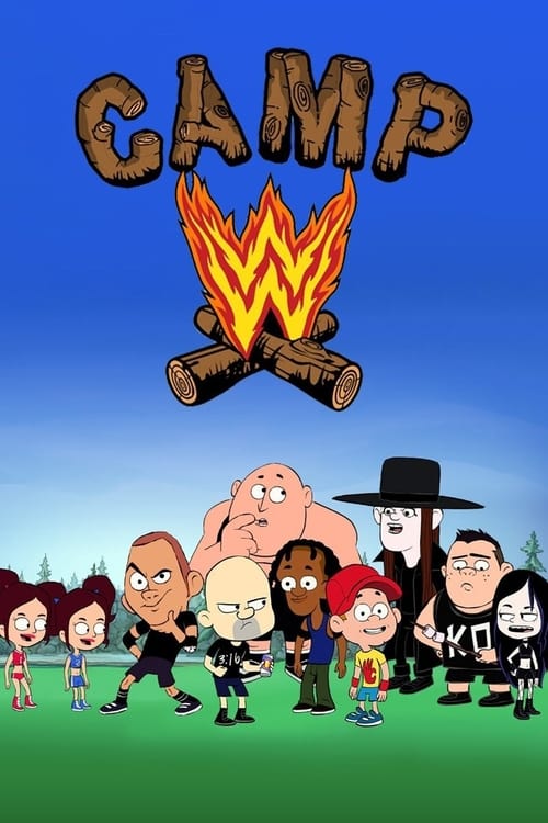Camp WWE animación