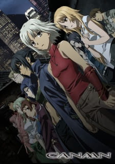 Canaan animación