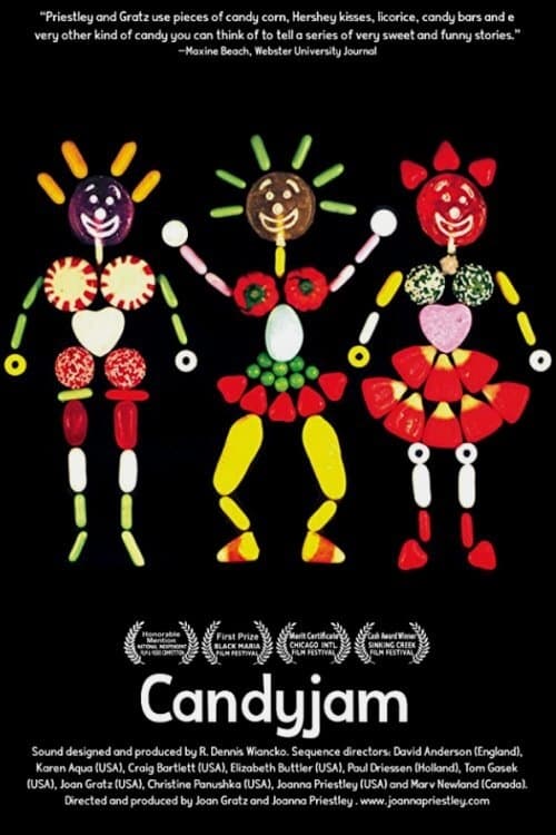 Candyjam animación