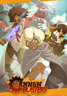Cannon Busters animación