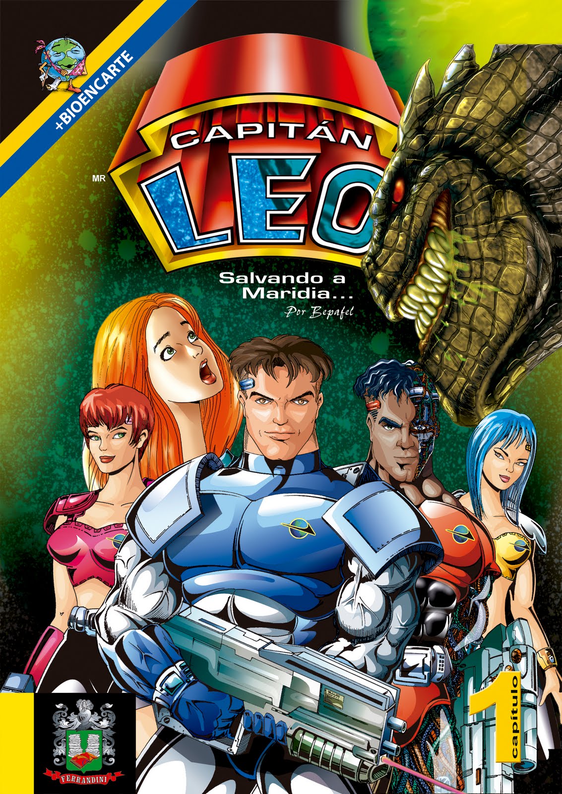 Capitan Leo comic