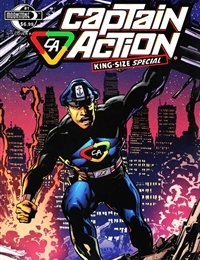 Captain Action King Size Special comic