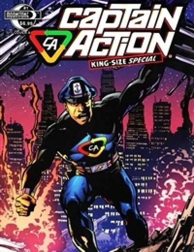 Captain Action King Size Special comic