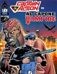 Captain Action vs. Al Capone Vampire comic