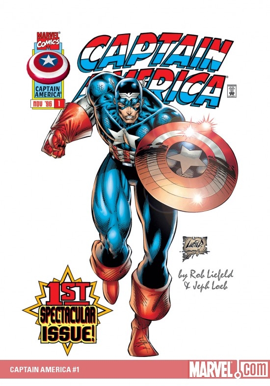 Captain America comic