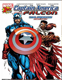 Captain America & the Falcon comic