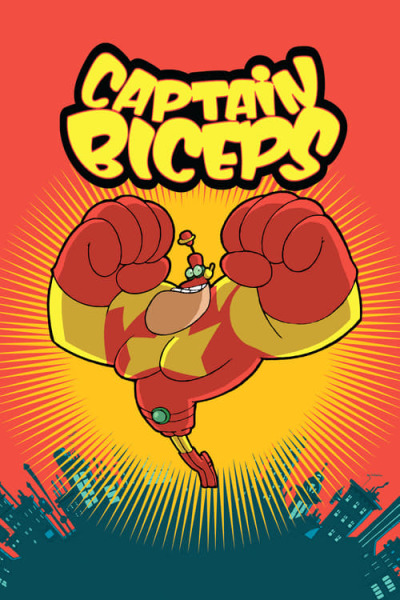Captain Biceps animación