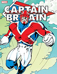 Captain Britain Omnibus comic