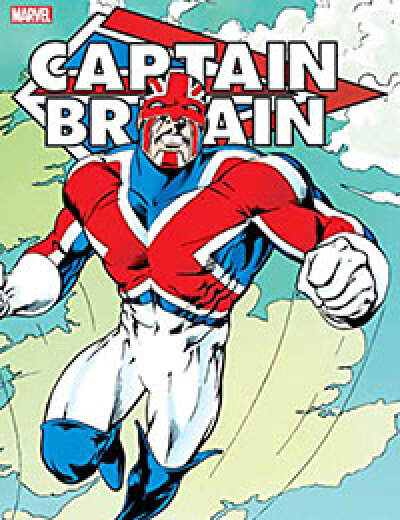 Captain Britain Omnibus comic